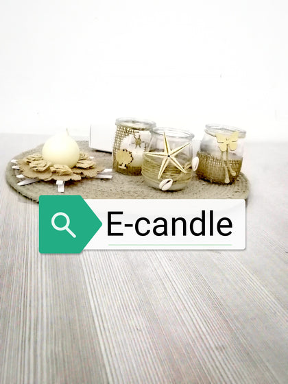 candele bio personalizzate
