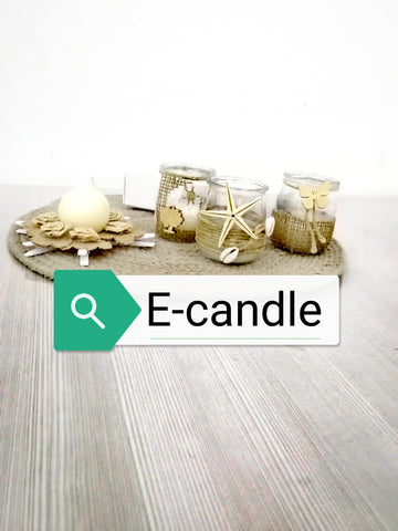 candele bio personalizzate