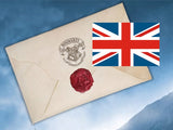 Lettera Hogwarts Personalizzata con il tuo nome e casa d'appartenenza