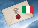Lettera Hogwarts Personalizzata con il tuo nome e casa d'appartenenza