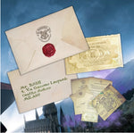 Lettera Hogwarts Personalizzata con il tuo nome e casa d'appartenenza