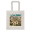  Borsa in cotone - Stampa Pizzo Sella-natural-fronte