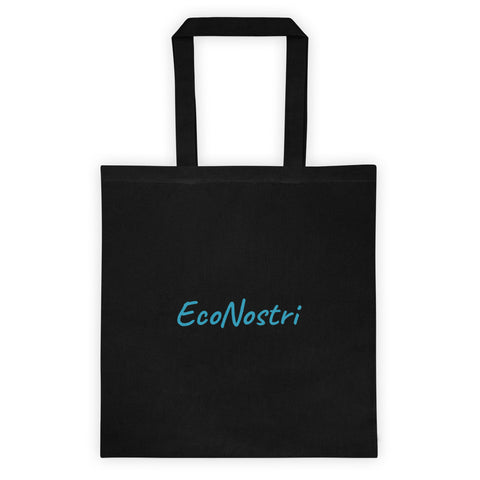 Borsa in cotone - Stampa Pizzo Sella-nero- retro