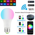 Lampadina LED Smart Wi-Fi Multicolore
