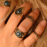 Set Anelli Bohè Notti Arabe