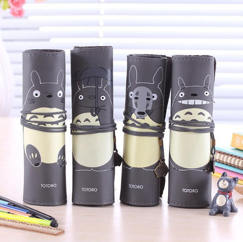 Astuccio Roll Up Totoro Con 1 Penna Totoro